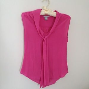 H&M Sheer Top Size 6